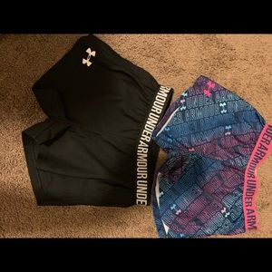 6x under Armour Shorts